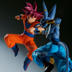 Banpresto Dragon Ball Super compatible with other Banpresto figures for display