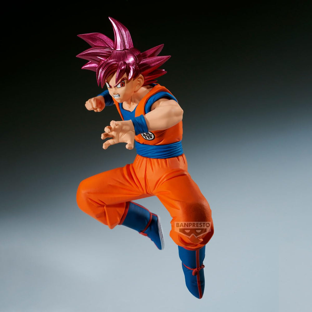Banpresto Dragon Ball Super Goku headshot detail figure captures iconic expression