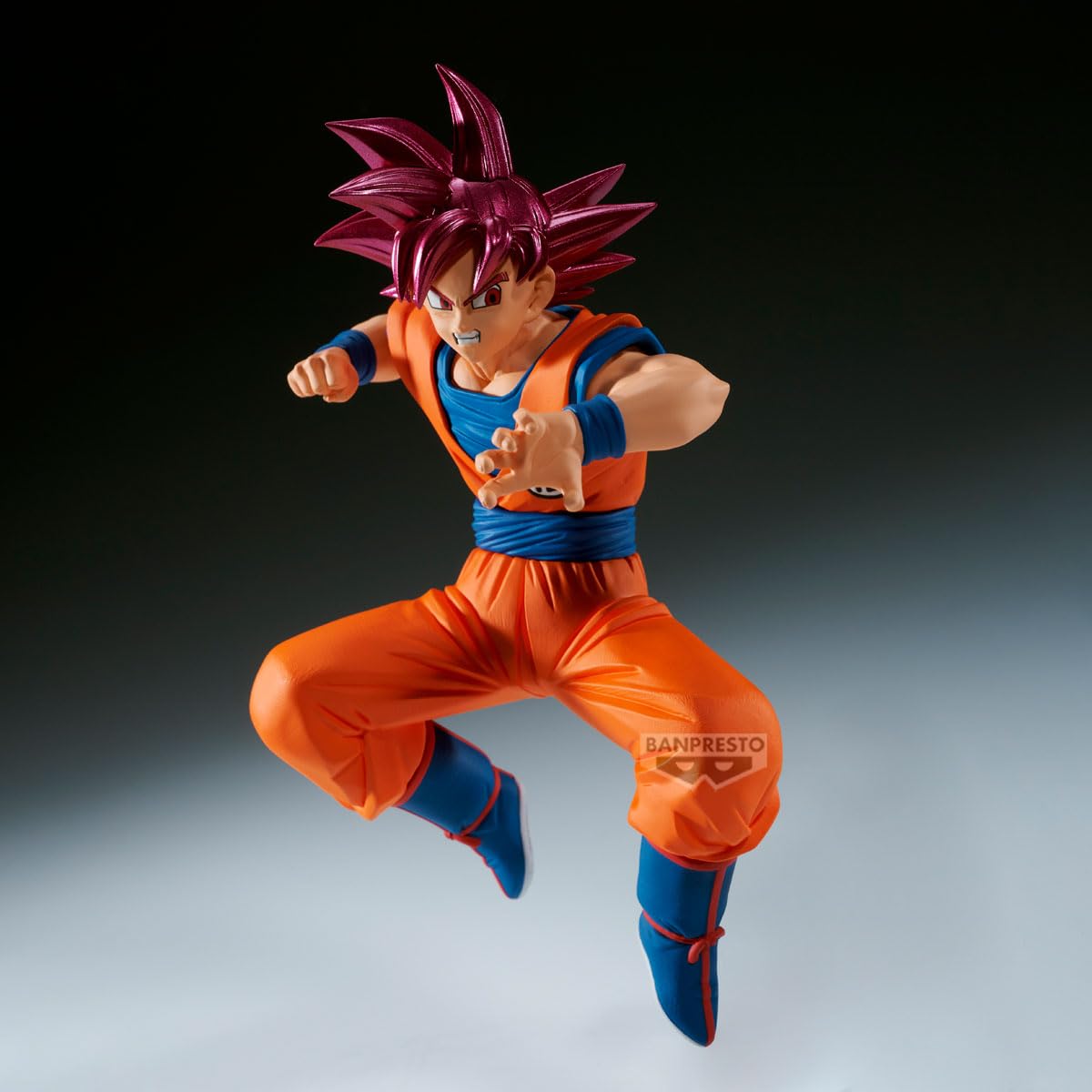 Banpresto Dragon Ball Super Goku vs Beerus display pose figure ready for diorama