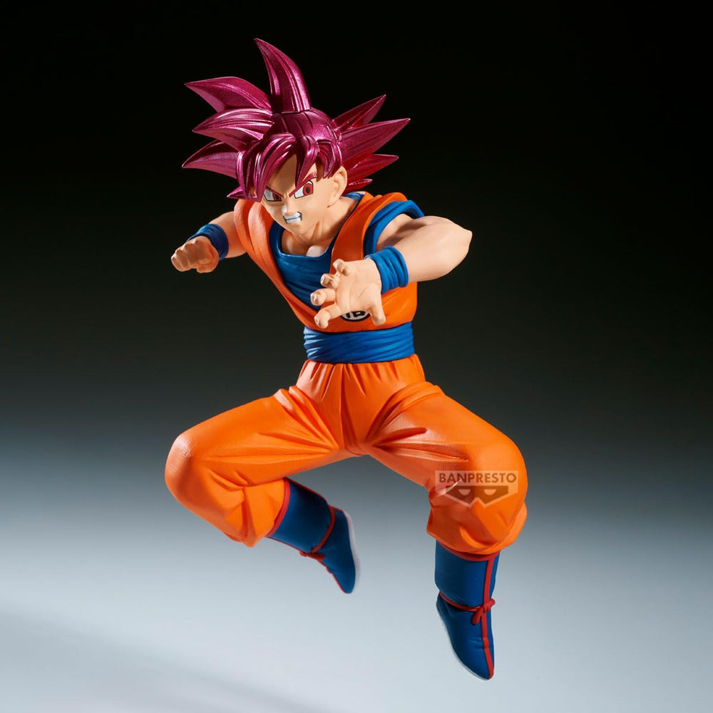 Banpresto Dragon Ball Super packaging with Bandai Namco licensing label authentic