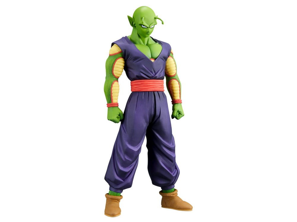 Banpresto DXF-Piccolo figure on base stand, ideal for desk or shelf display