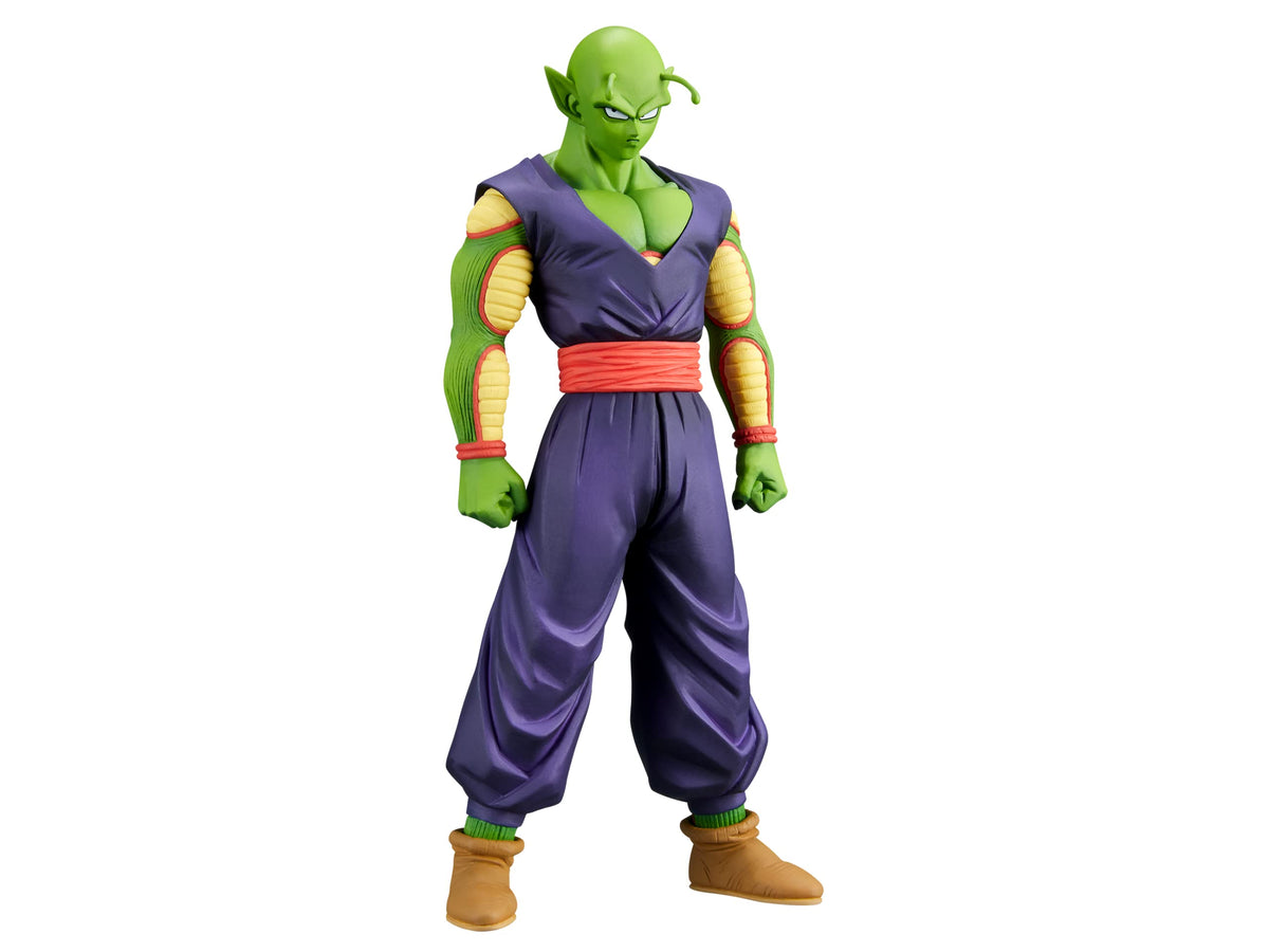 Banpresto DXF-Piccolo figure on base stand, ideal for desk or shelf display
