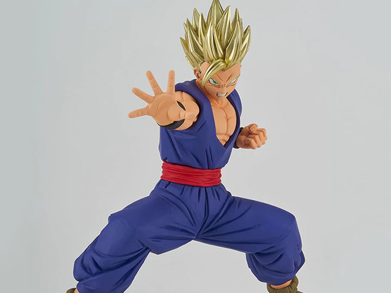 Banpresto Dragon Ball Super Hero Gohan figure in collector's box