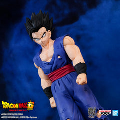 Banpresto Ultimate Gohan vol. 14 close-up face detail for collectability.