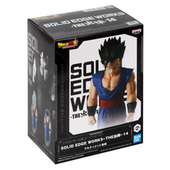 Banpresto Ultimate Gohan vol. 14 7.5-inch scale for accurate placement.