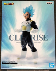 Banpresto Vegeta figure in blue hair close-up for vibrant display