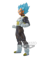 Banpresto Dragon Ball Super Vegeta dynamic pose display ready for collection shelves