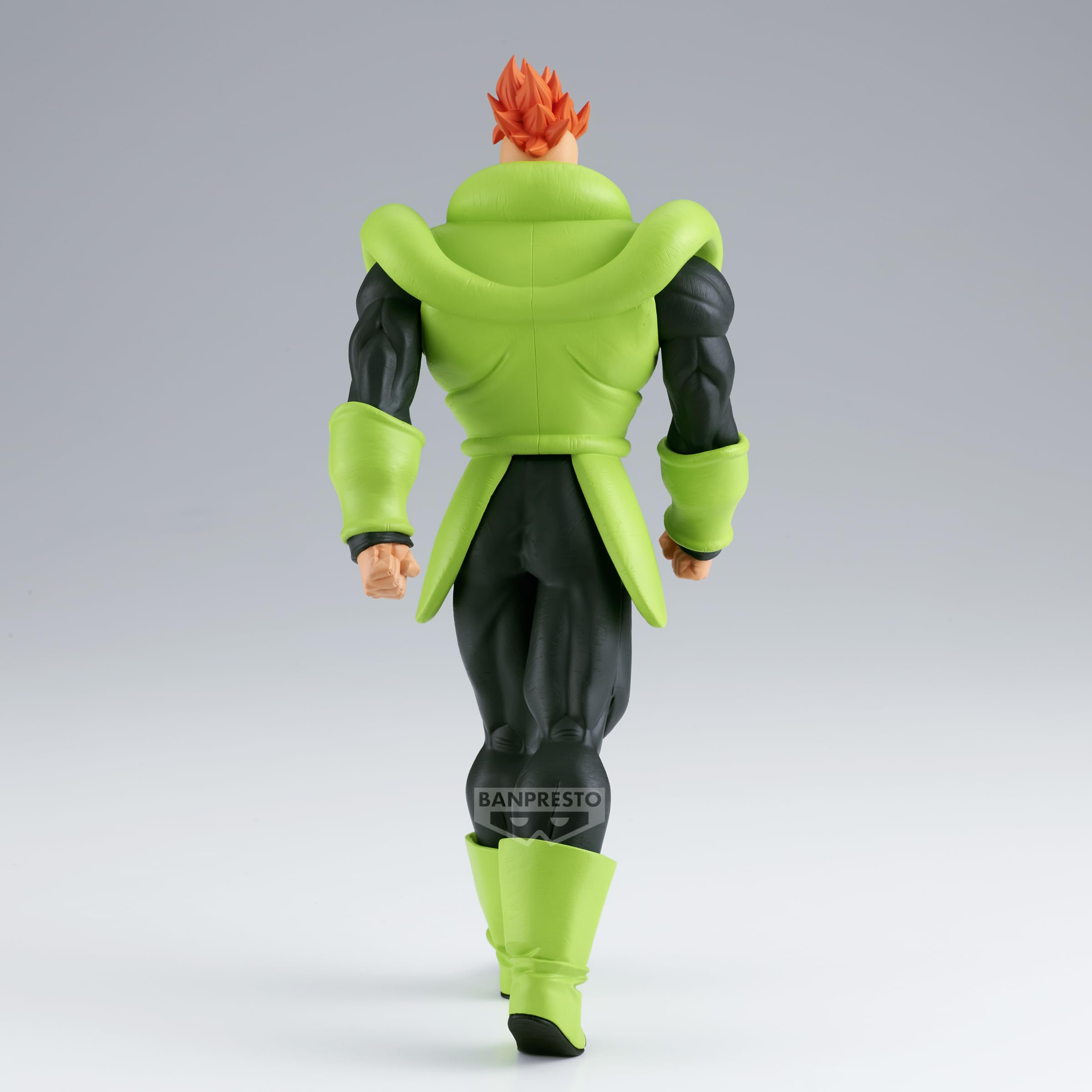 Banpresto Android 16 Solid Edge Works display-ready figure for anime fans.