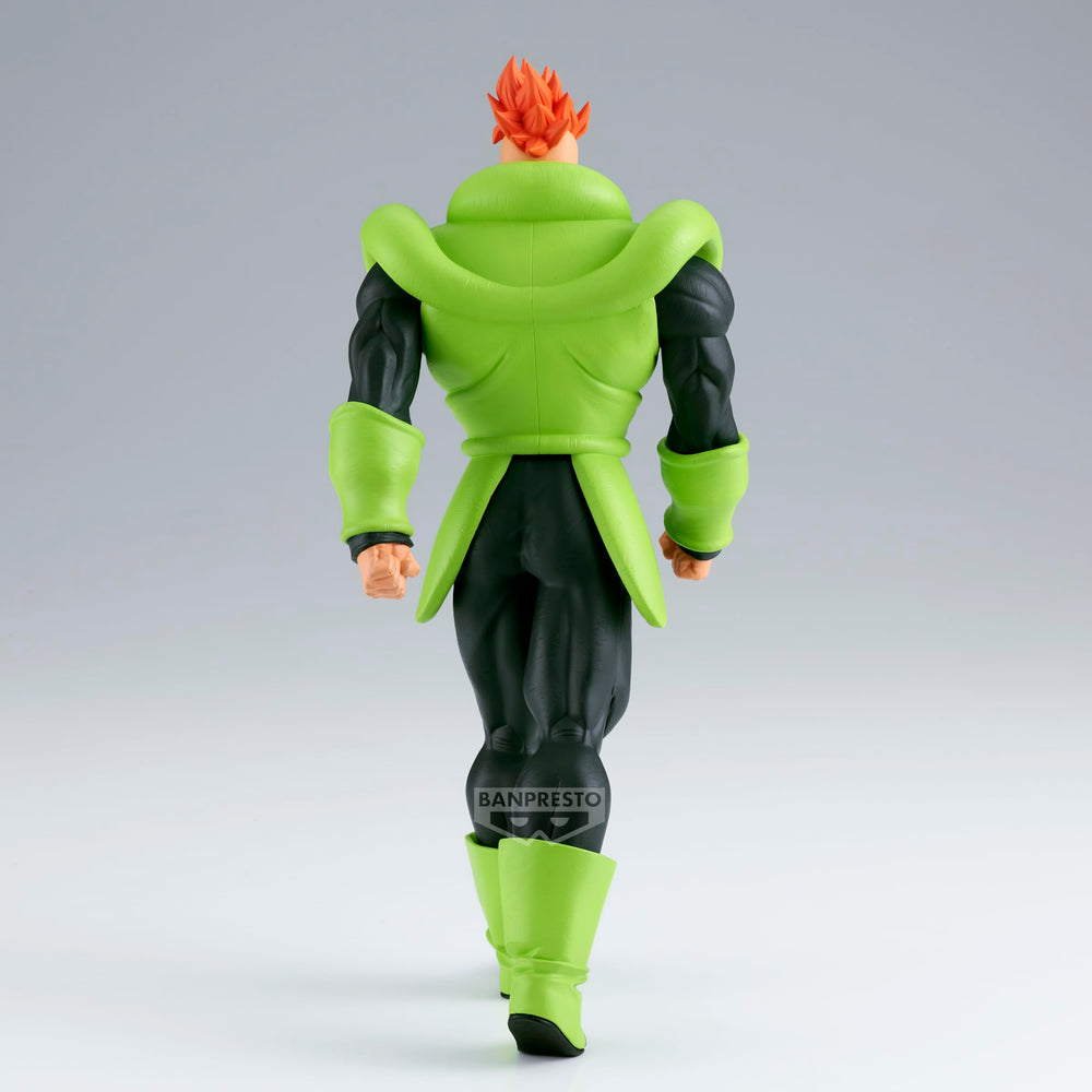 Banpresto Android 16 Solid Edge Works display-ready figure for anime fans.