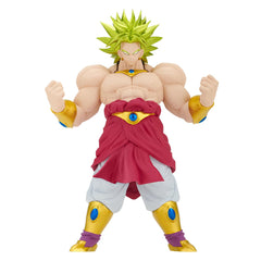 Banpresto Dragon Ball Z Broly Blood of Saiyans figure, front view, ideal for display and collection