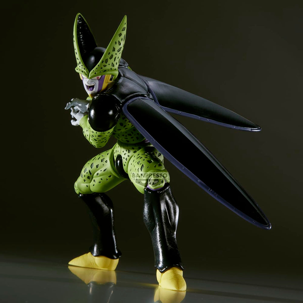 Banpresto Cell vs Gohan figure iconic pose enhances display and collection