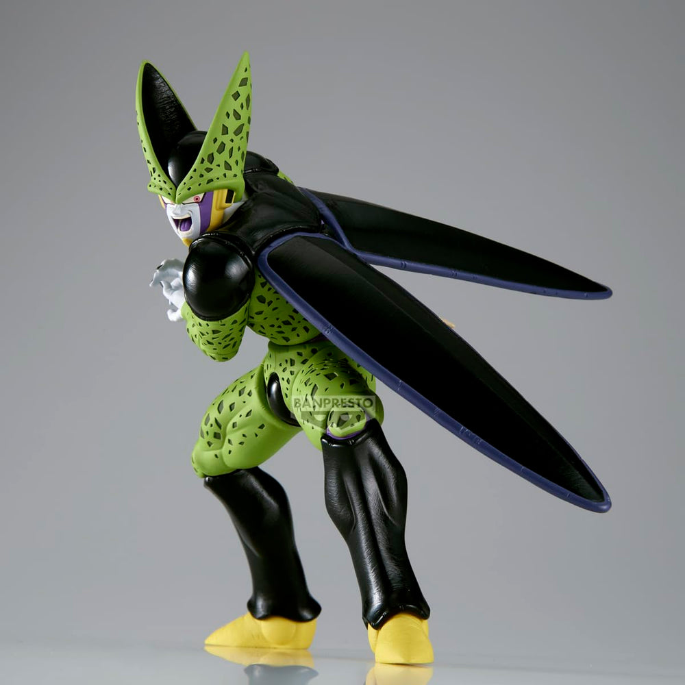 Banpresto Cell vs Gohan figure detail and crisp sculpt for collectors