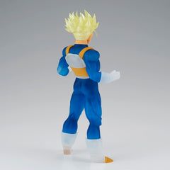 Banpresto Dragon Ball Z Clearise Trunks figure scale fits cohesive dioramas.