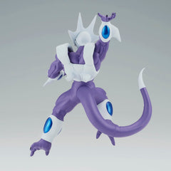 Banpresto Dragon Ball Z Cooler close-up reveals sculpted detail and color.