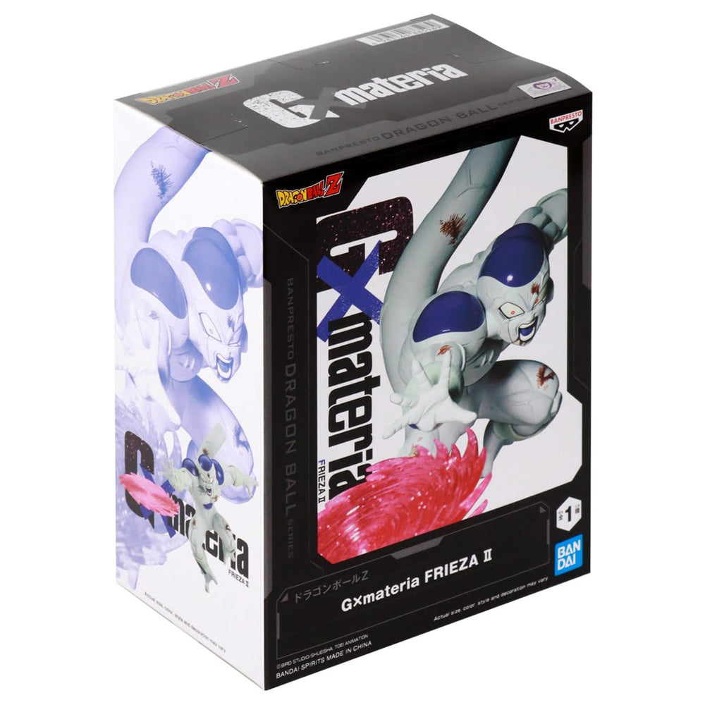 Banpresto Dragon Ball Z Frieza II base holder enables stable display.
