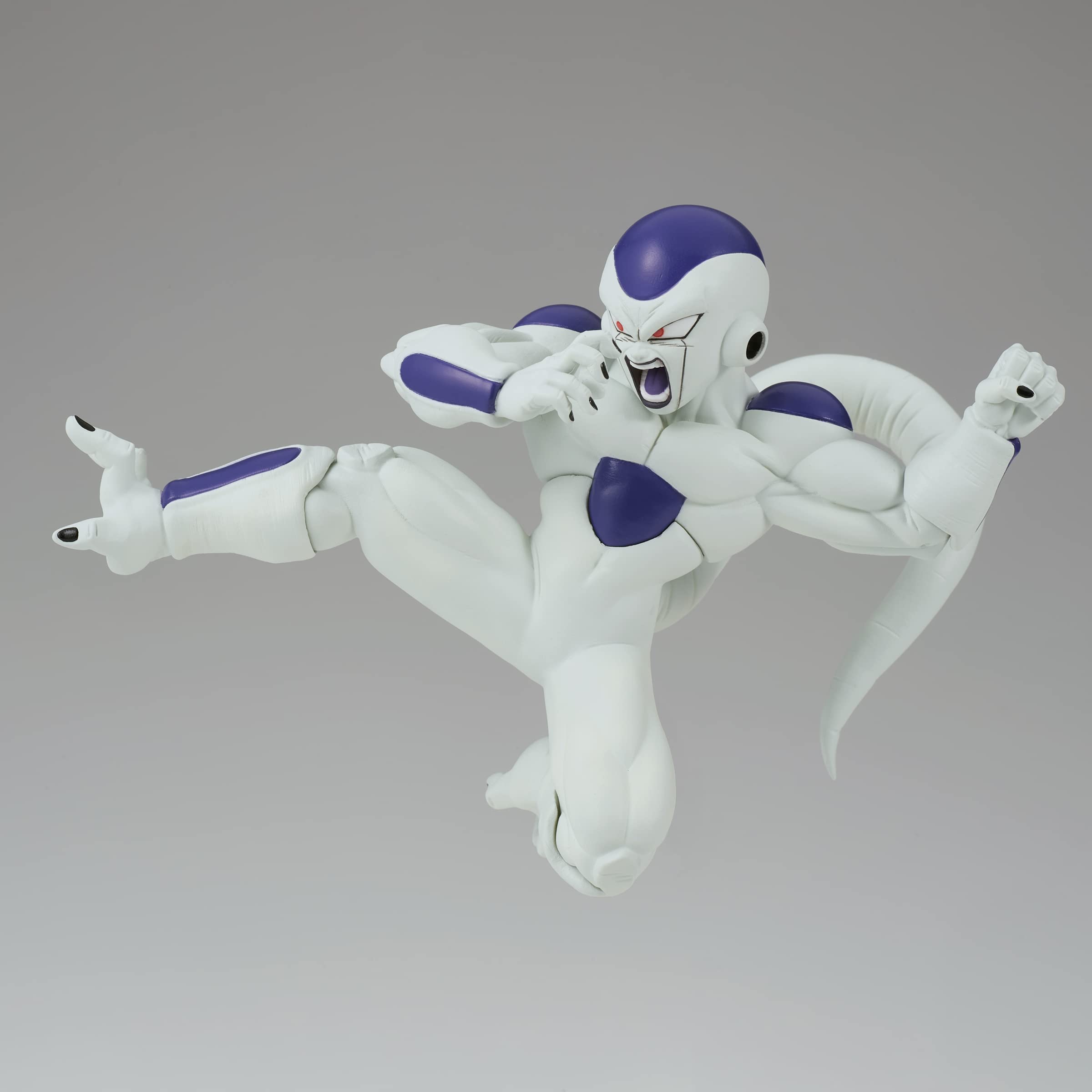Banpresto Frieza Match Makers close-up reveals detailed sculpting and finish