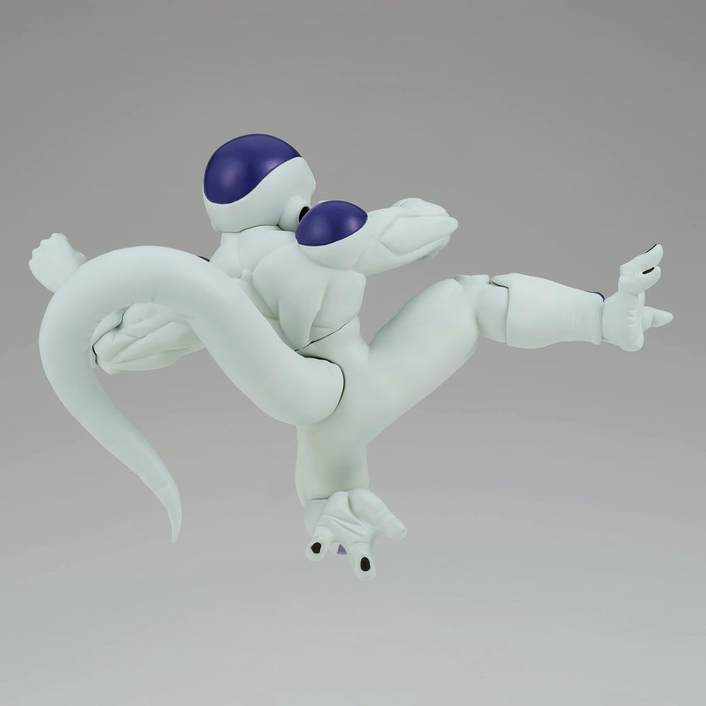 Banpresto Frieza Match Makers eyes and facial features show precise painting