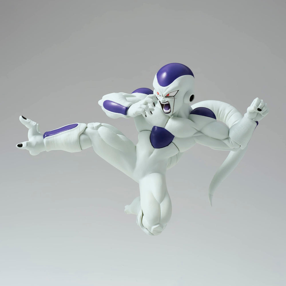 Banpresto Frieza figure close-up of sculpted armor and contours