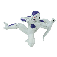 Banpresto Dragon Ball Z Frieza Match Makers figure in iconic pose for display