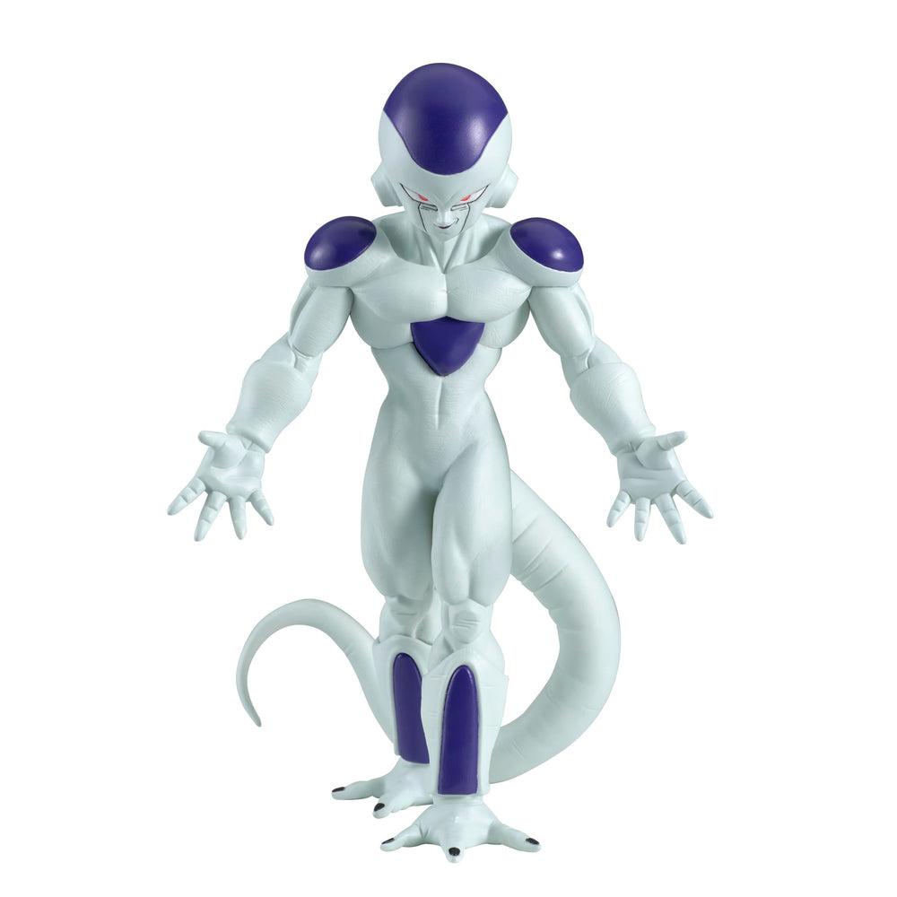 Banpresto Frieza Solid Edge Works figure with iconic pose for striking shelf display.