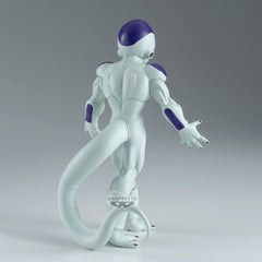 Banpresto Frieza Solid Edge Works figure box art complements display setups.