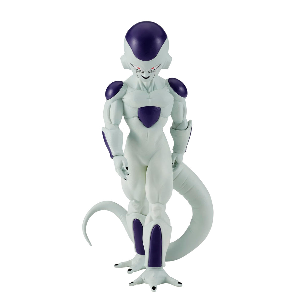 Banpresto Dragon Ball Z Frieza vol.15 front view showcases dramatic fourth form pose for shelves