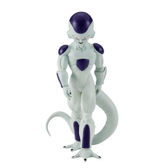 Banpresto Dragon Ball Z Frieza vol.15 front view showcases dramatic fourth form pose for shelves