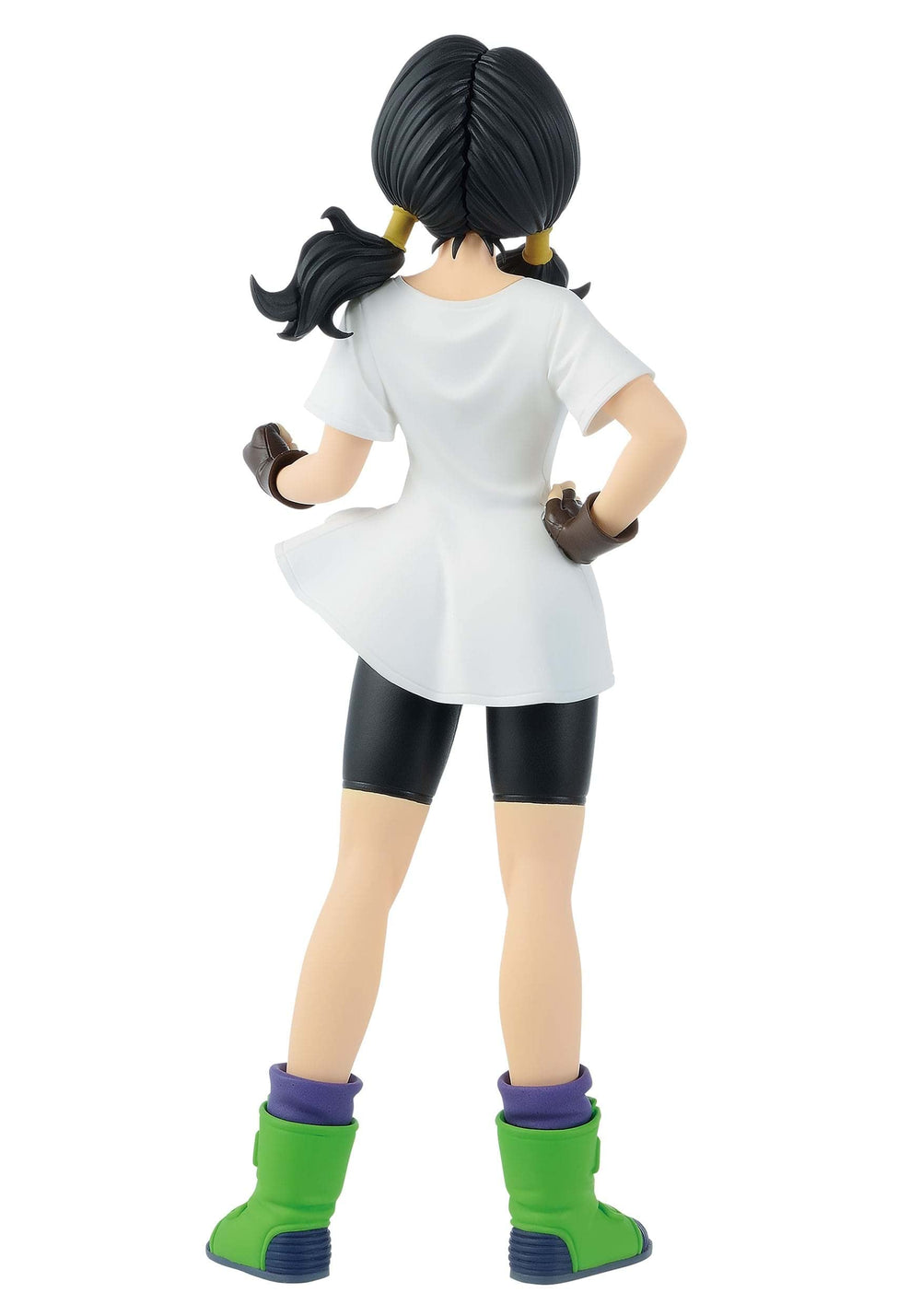 Banpresto Dragon Ball Z Glitter Glamours Videl Ver A front-view figure on base.