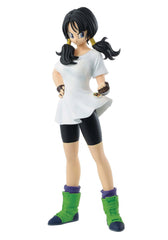 Banpresto Dragon Ball Z Glitter Glamours Videl Ver A display-ready figure.