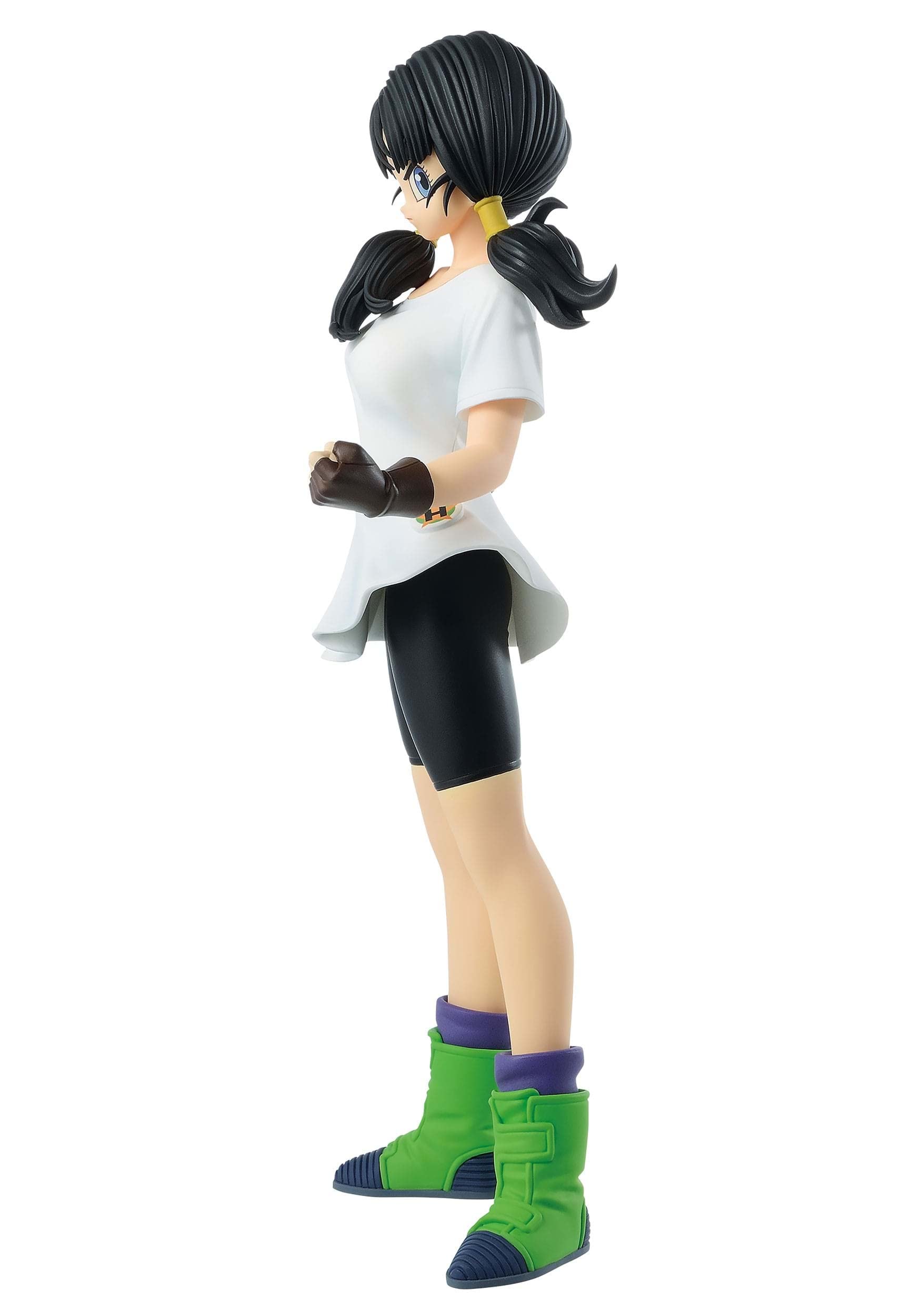 Banpresto Dragon Ball Z Glitter Glamours Videl Ver A dynamic pose for shelf display.