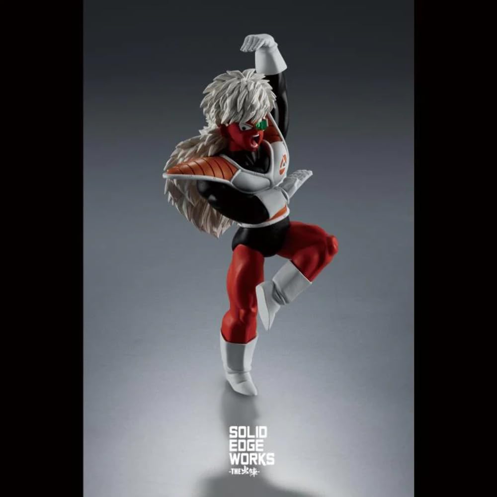 Banpresto Jeice Vol.18 pose variant, add variety to shelf.