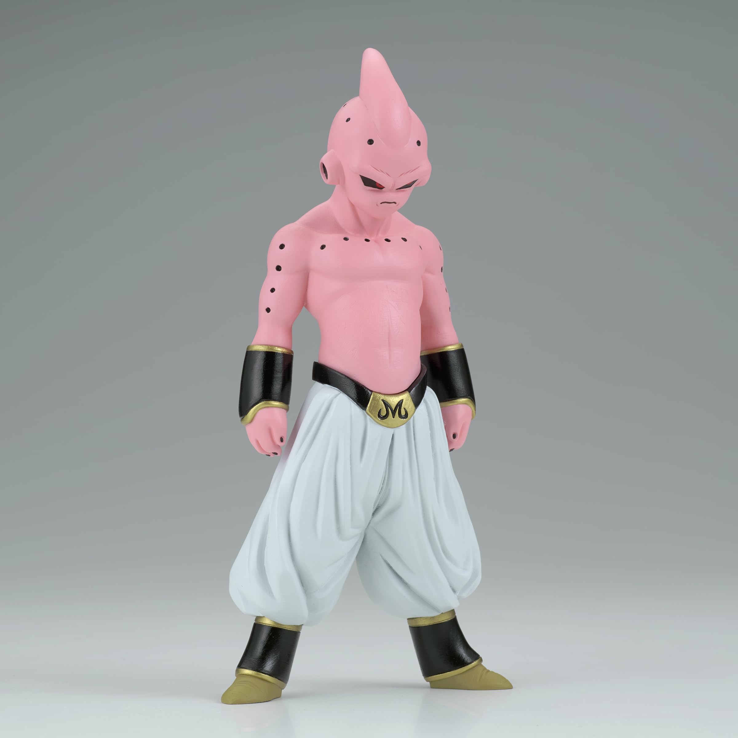 Close-up detail of Banpresto Kid Buu Vol.16 showcasing iconic features.
