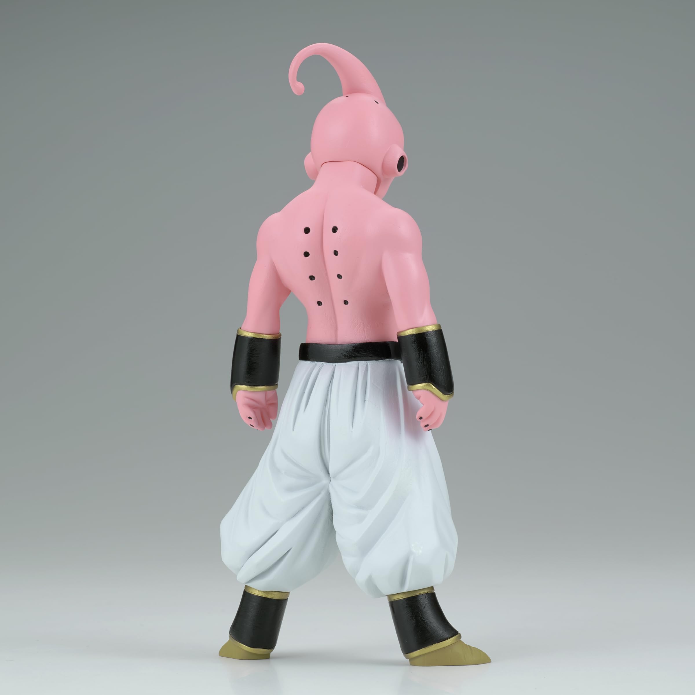 Banpresto Kid Buu Vol.16 display-ready with other figures for cohesive setups.