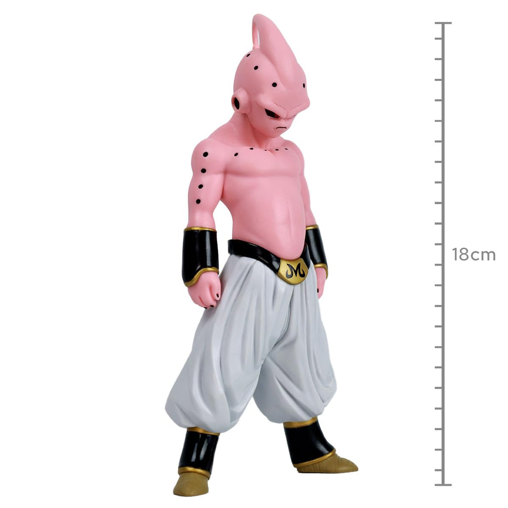 Official packaging label confirms Bandai Namco license for Kid Buu Vol.16.