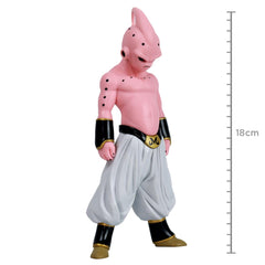 Official packaging label confirms Bandai Namco license for Kid Buu Vol.16.