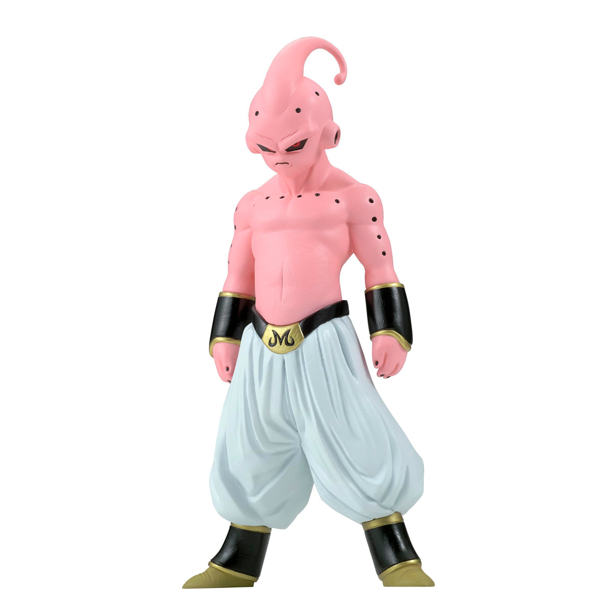 Banpresto Dragon Ball Z Kid Buu Vol.16 figure in a dynamic pose for display.