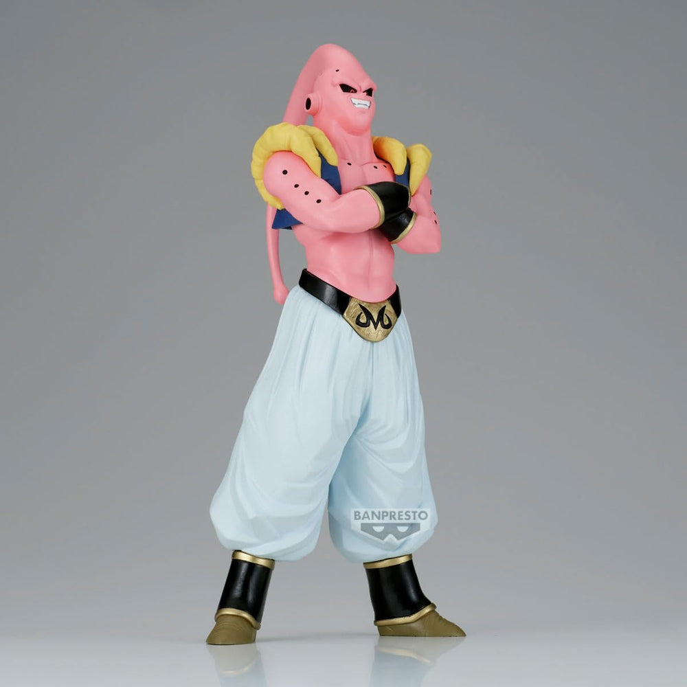Banpresto Majin Buu figure close-up highlighting fine details for collectors