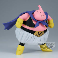 Banpresto Majin Buu Solid Edge Works box with Bandai Namco label