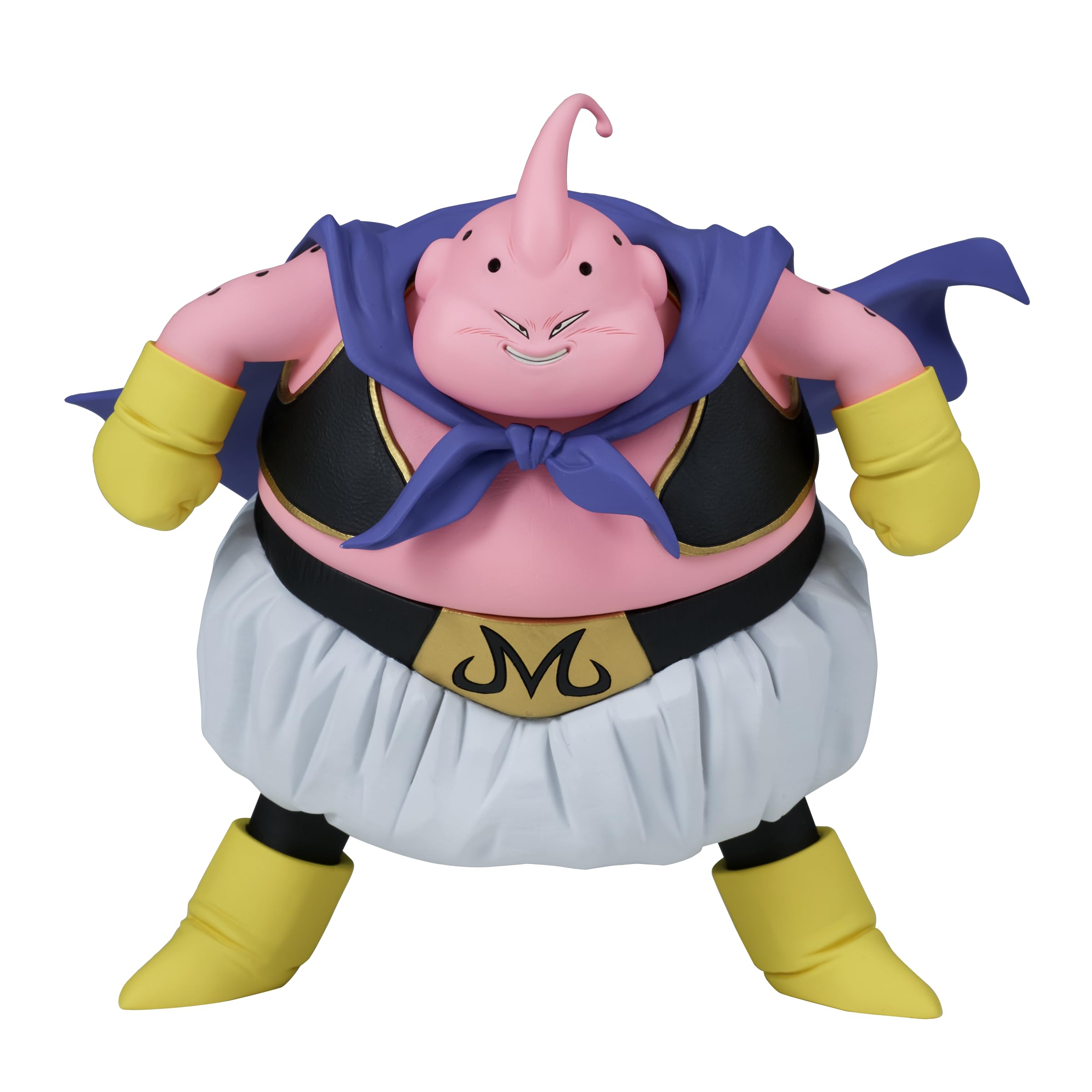 Banpresto Majin Buu Solid Edge Works figure in standing pose for display collection