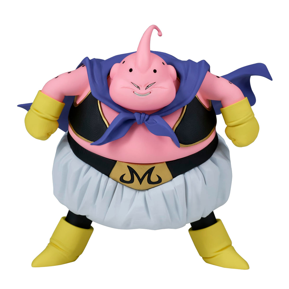 Banpresto Majin Buu Solid Edge Works figure in standing pose for display collection