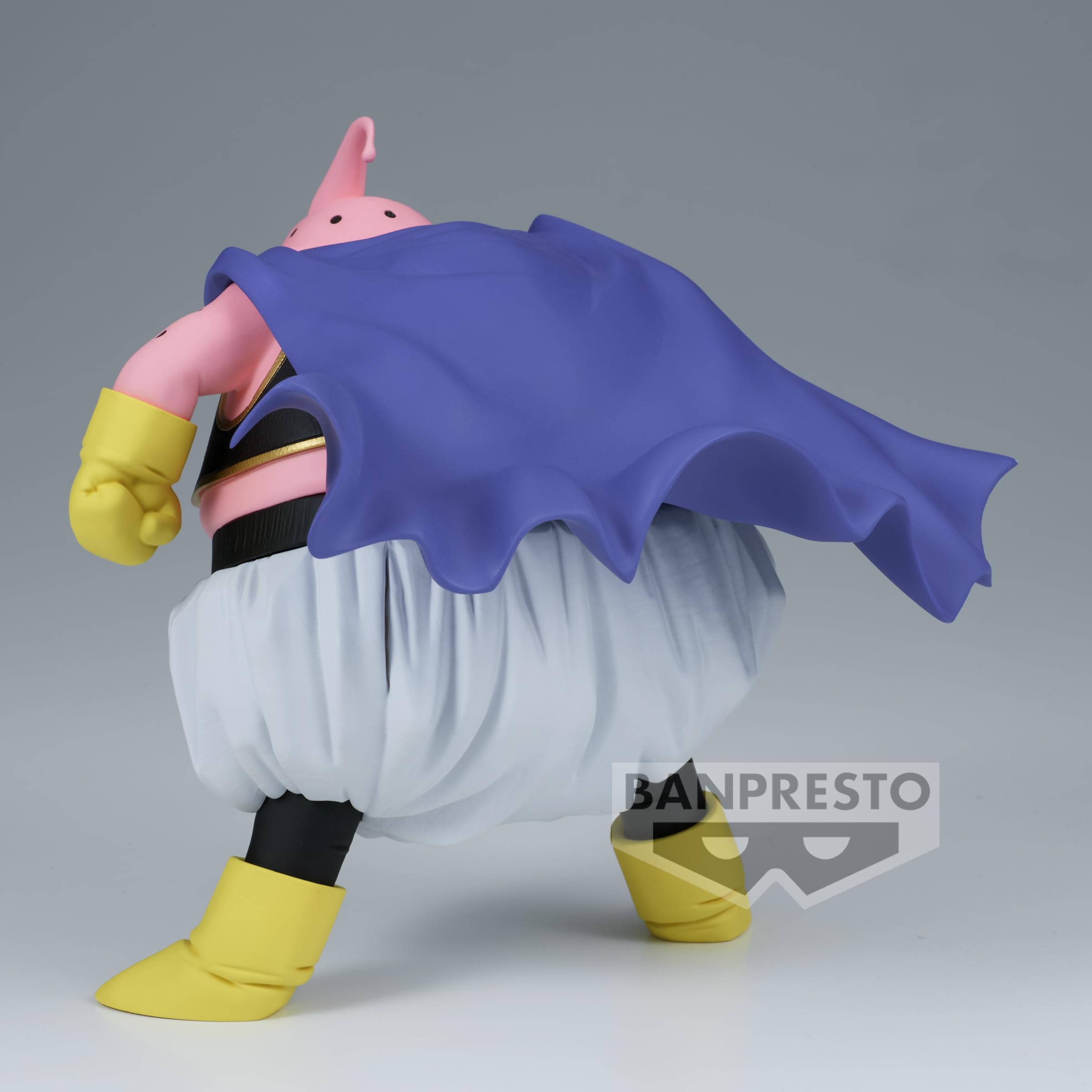 Banpresto Majin Buu Solid Edge Works hero pose for dynamic display