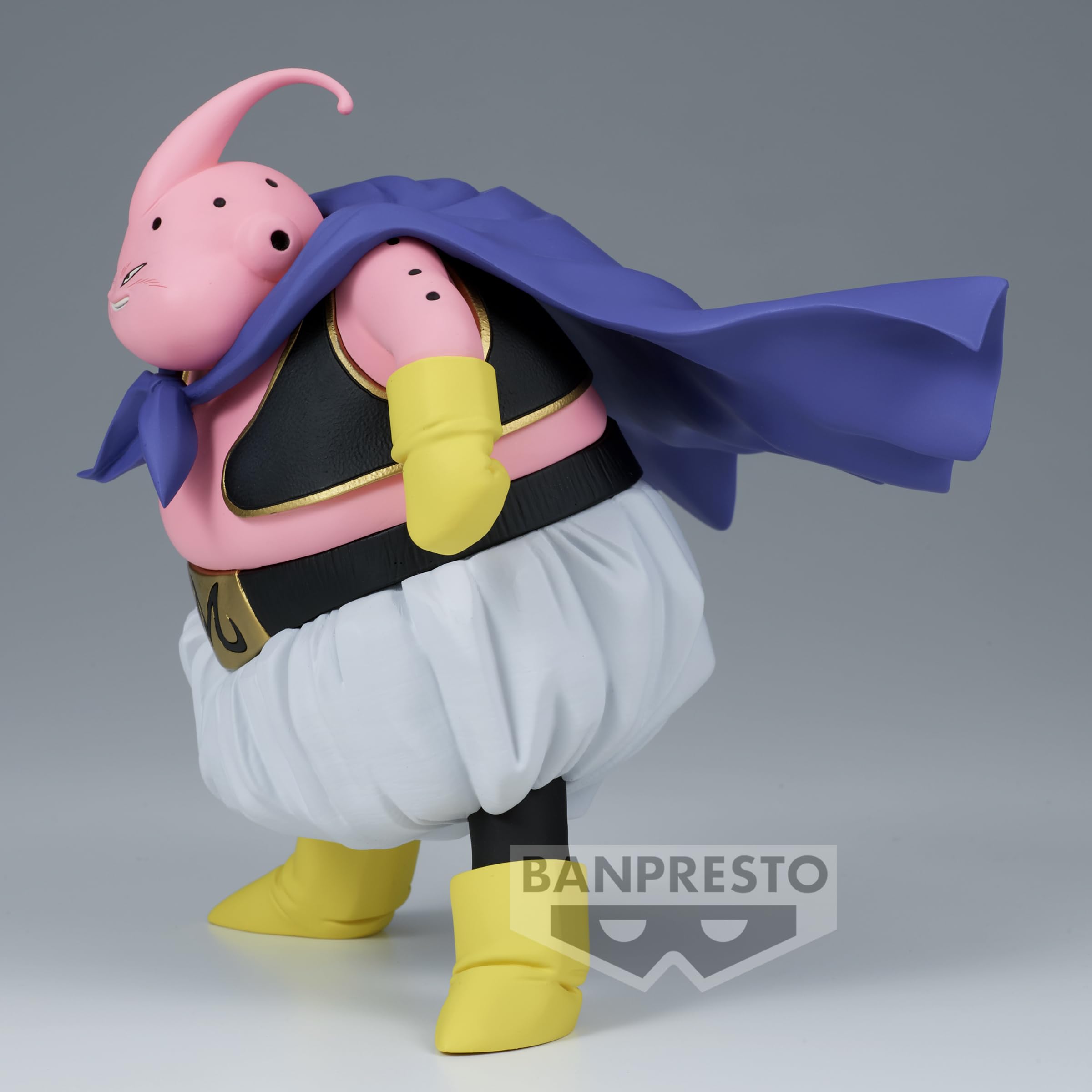 Banpresto Majin Buu Solid Edge Works 5.9-inch scale fits compact shelves