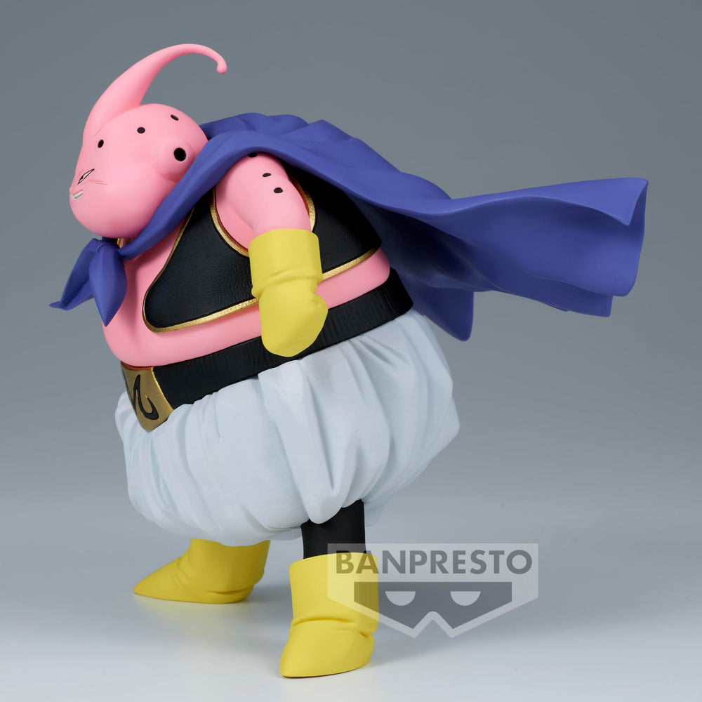 Banpresto Majin Buu Solid Edge Works 5.9-inch scale fits compact shelves