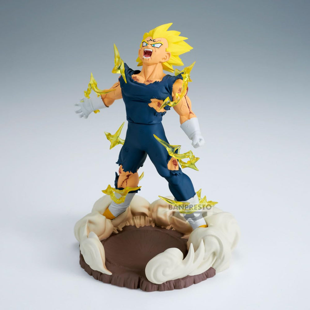 Banpresto Majin Vegeta 5.5-inch figurine fits display cases