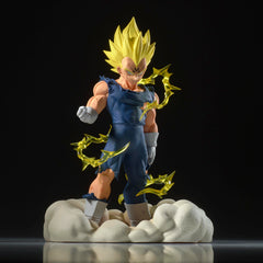 Banpresto Dragon Ball Z Majin Vegeta history box vol12 close-up face detail enhances display realism