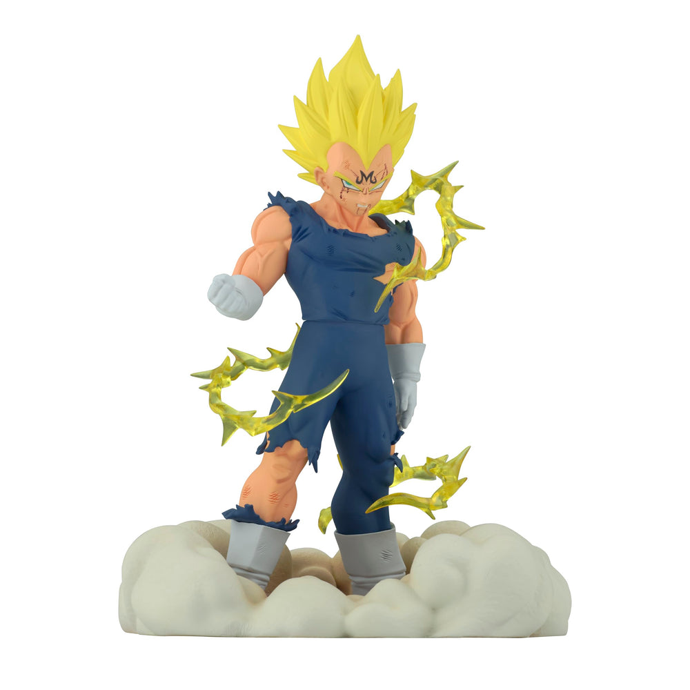 Banpresto Dragon Ball Z Majin Vegeta history box vol12 front view for collectors display