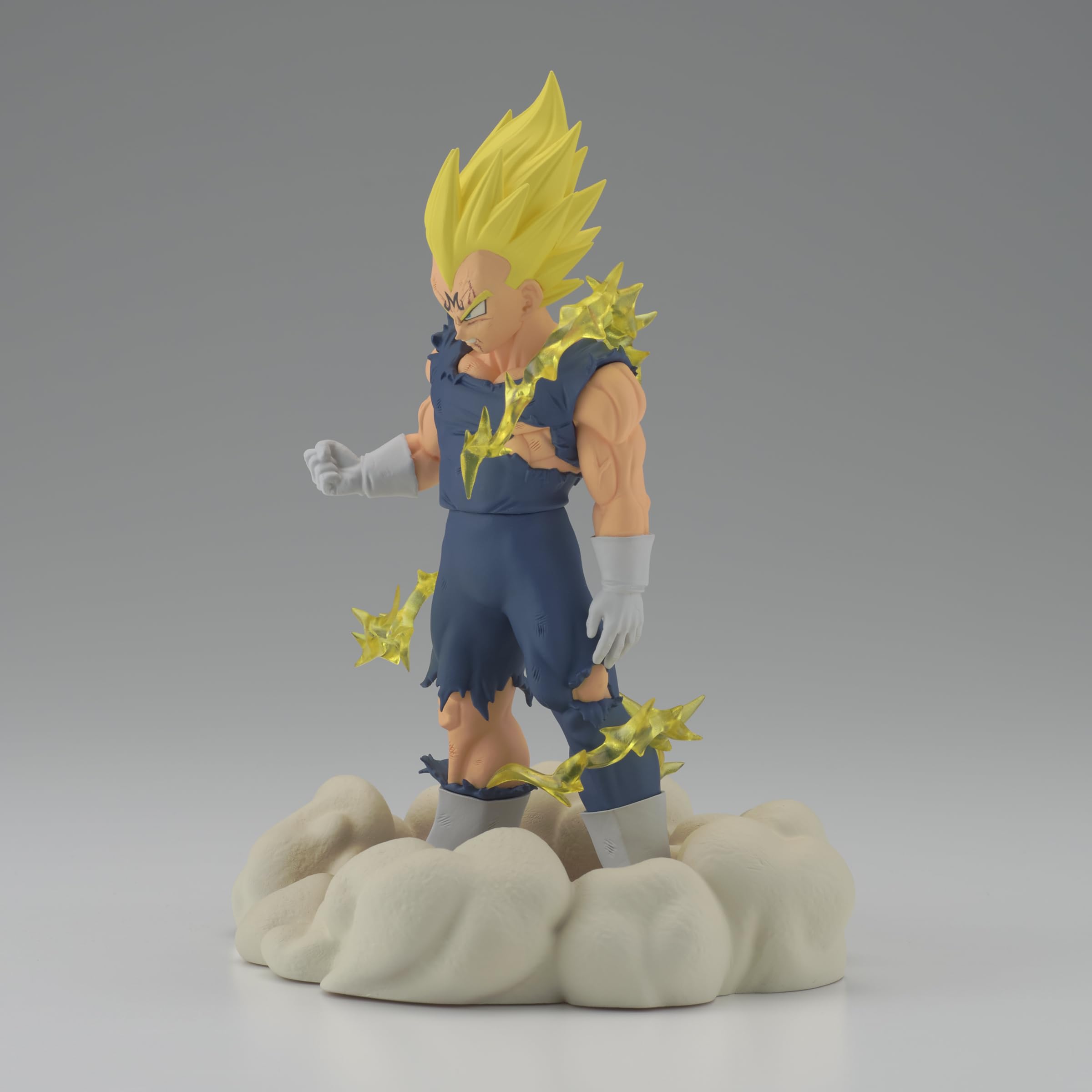 Banpresto Dragon Ball Z Majin Vegeta history box vol12 figure in popular pose for collection centerpiece