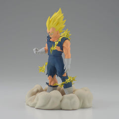 Banpresto Dragon Ball Z Majin Vegeta history box vol12 figure in popular pose for collection centerpiece