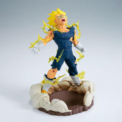 Banpresto Majin Vegeta iconic pose enhances collection shelves