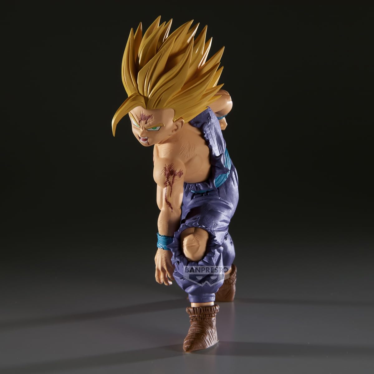 Banpresto Dragon Ball Z Match Makers base detail supports stable display.
